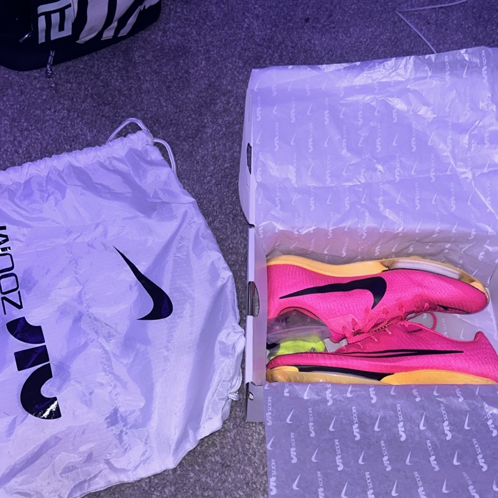 Nike air zoom Maxfly Track and field shoes